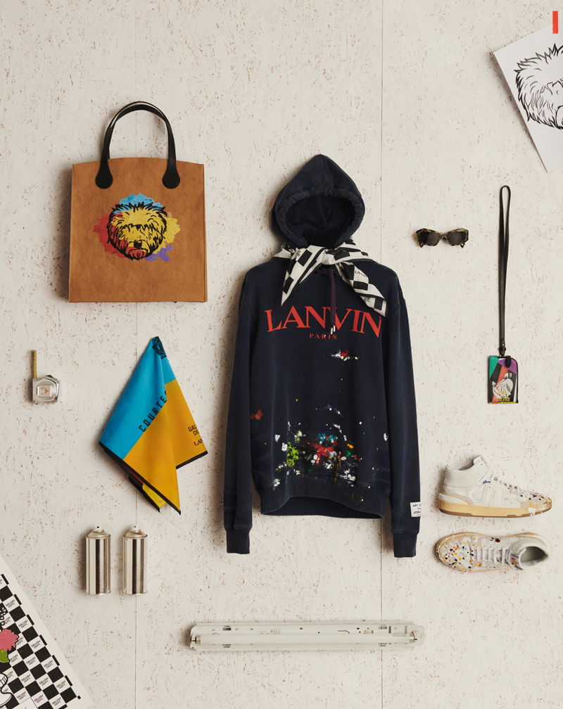 Gallery Dept x Lanvin 