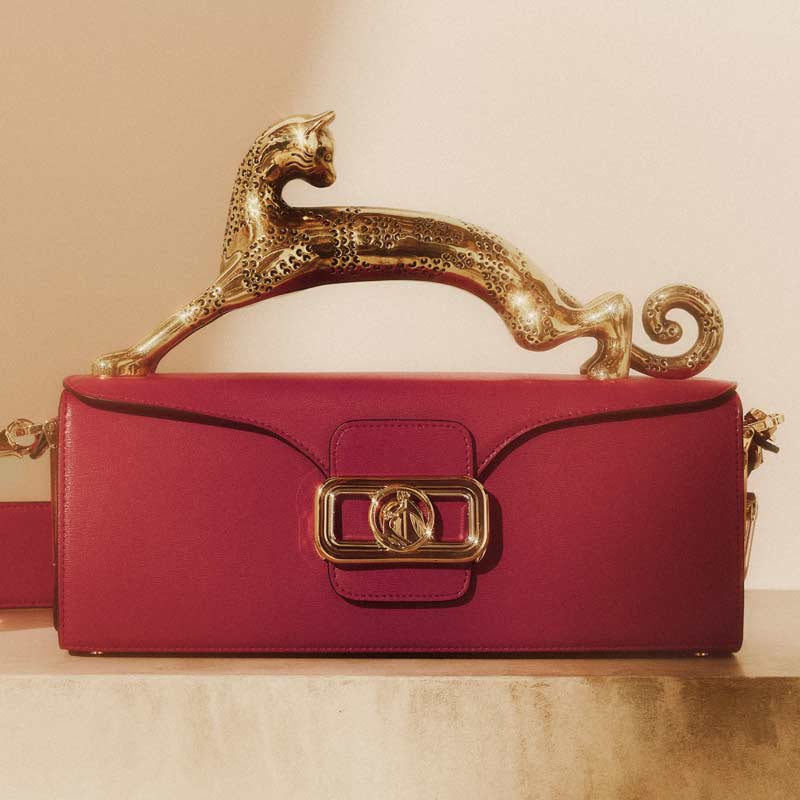 Clutch bag Jeanne PM Pink