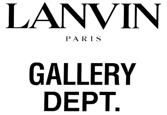 Gallery Department II x Lanvin - PROJECTS - MAISON LANVIN