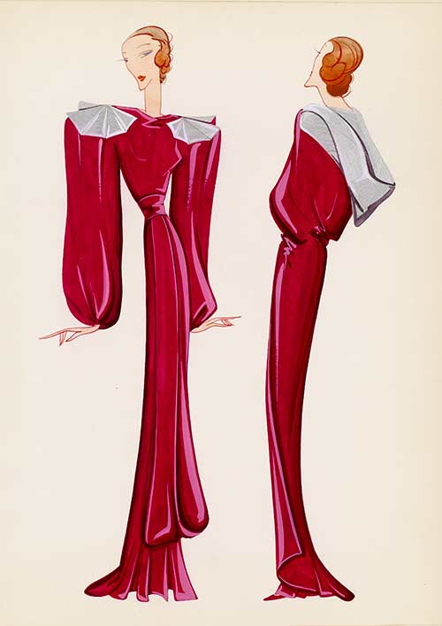 Dessins Lanvin Dessins Lanvin