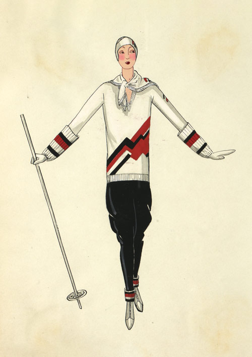 skizze Jeanne Lanvin skizze Jeanne Lanvin