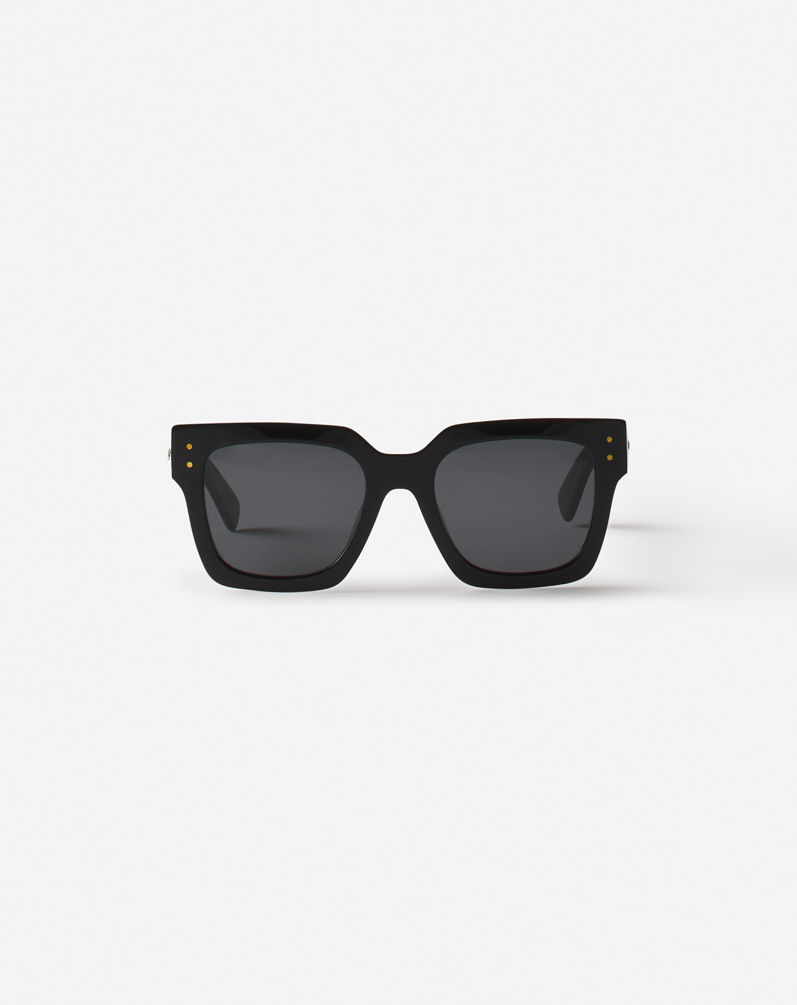 Miss Lanvin11 【800/554】 LUNETTES MAXI RECTANGLE LANVIN SIGNATURE in Black | Lanvin®